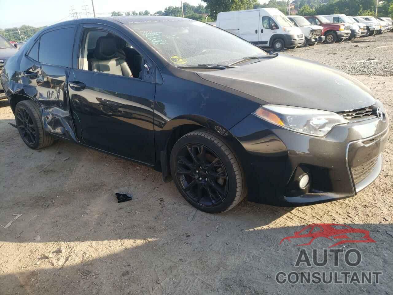 TOYOTA COROLLA 2016 - 2T1BURHE5GC520454