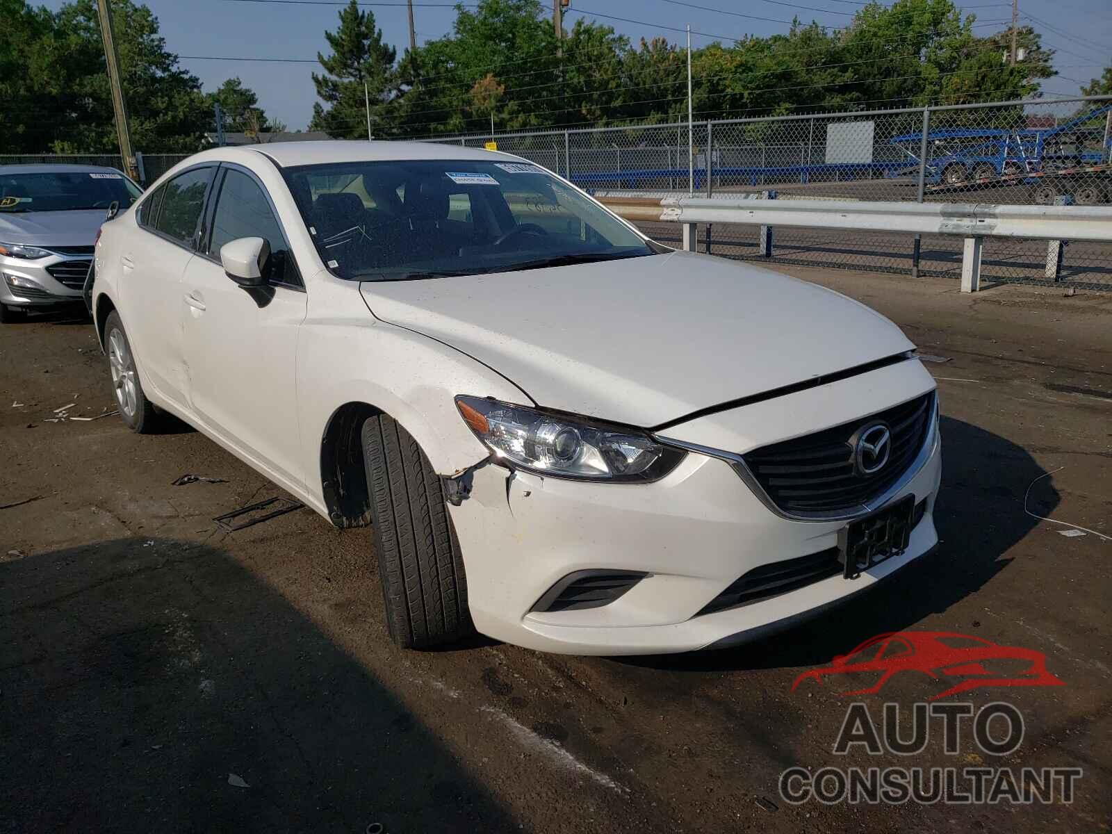 MAZDA 6 2017 - JM1GL1U55H1151357