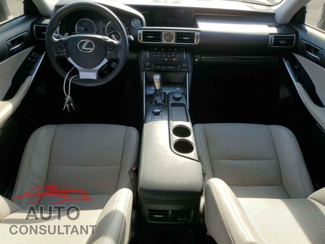 LEXUS IS 2014 - JTHBF1D22E5022972
