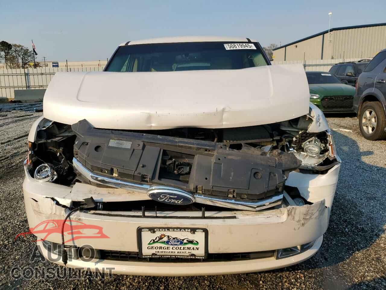 FORD FLEX 2011 - 2FMGK5DC0BBD13167