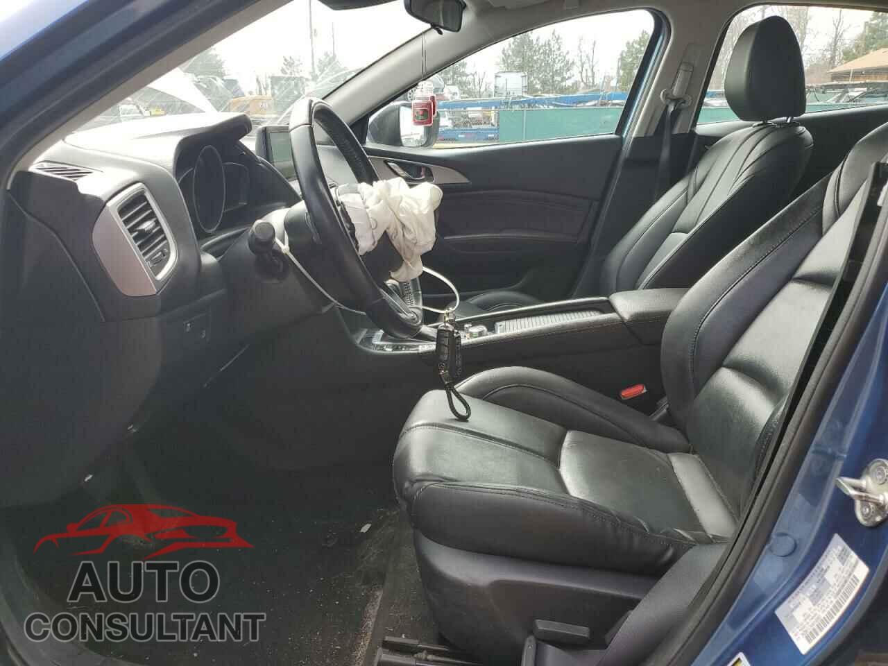 MAZDA 3 2017 - 3MZBN1V74HM145697