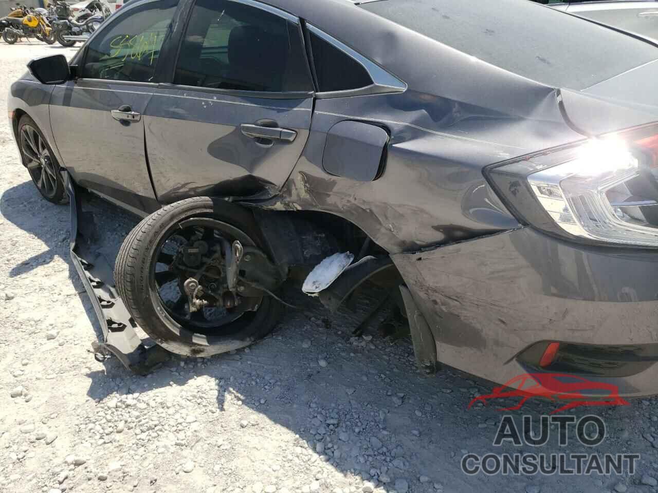 HONDA CIVIC 2020 - 19XFC2F88LE023015