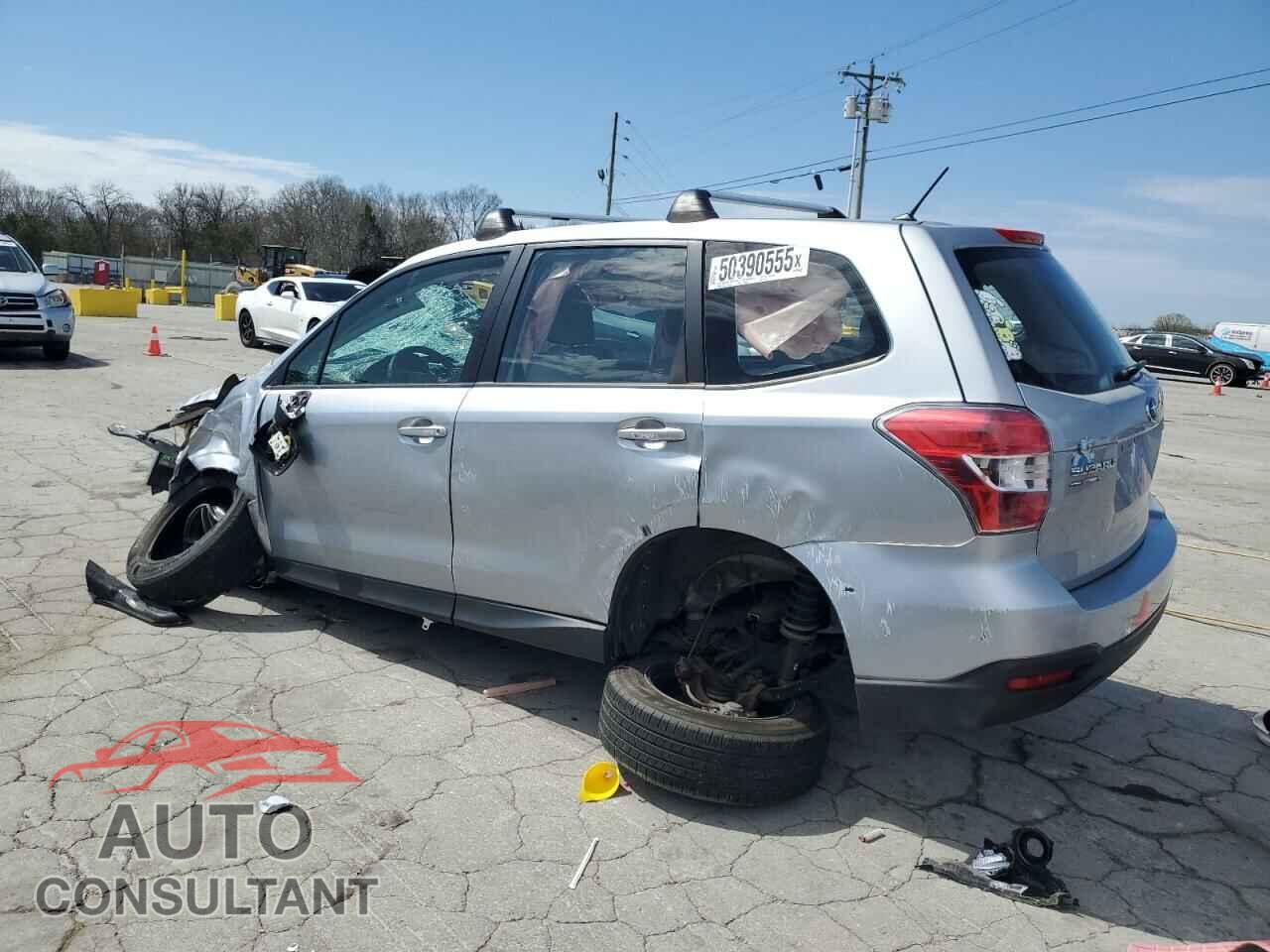 SUBARU FORESTER 2014 - JF2SJAACXEH453640