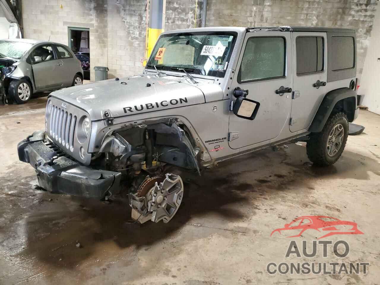 JEEP WRANGLER 2017 - 1C4BJWFG0HL651703