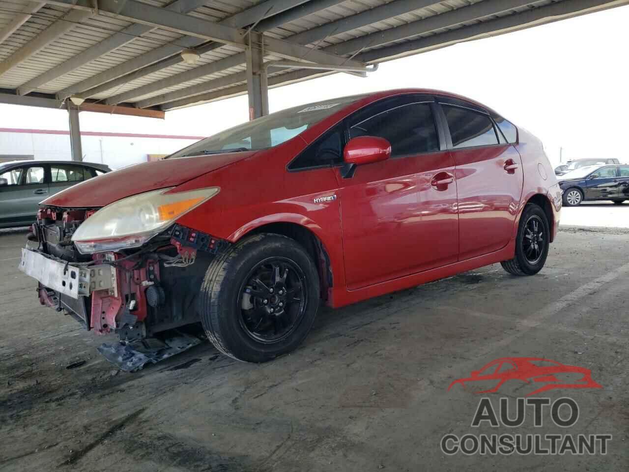 TOYOTA PRIUS 2013 - JTDKN3DU1C1493162