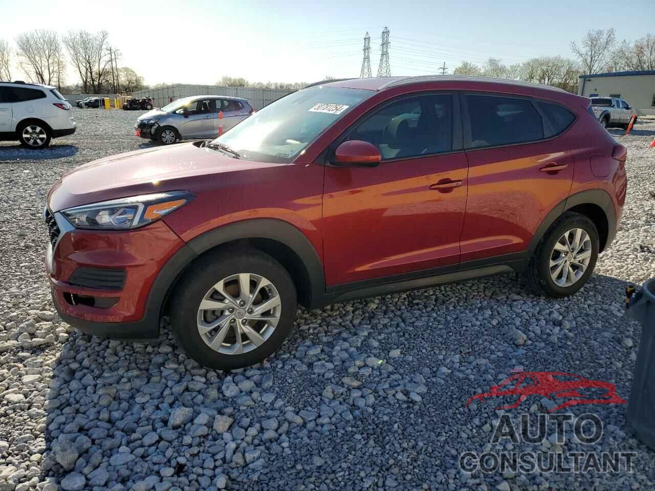 HYUNDAI TUCSON 2021 - KM8J33A45MU406266