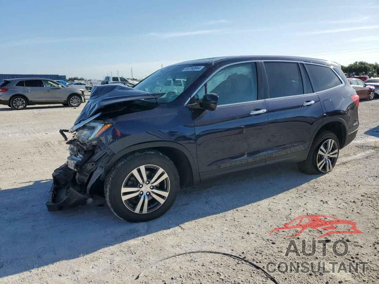 HONDA PILOT 2016 - 5FNYF6H51GB086998