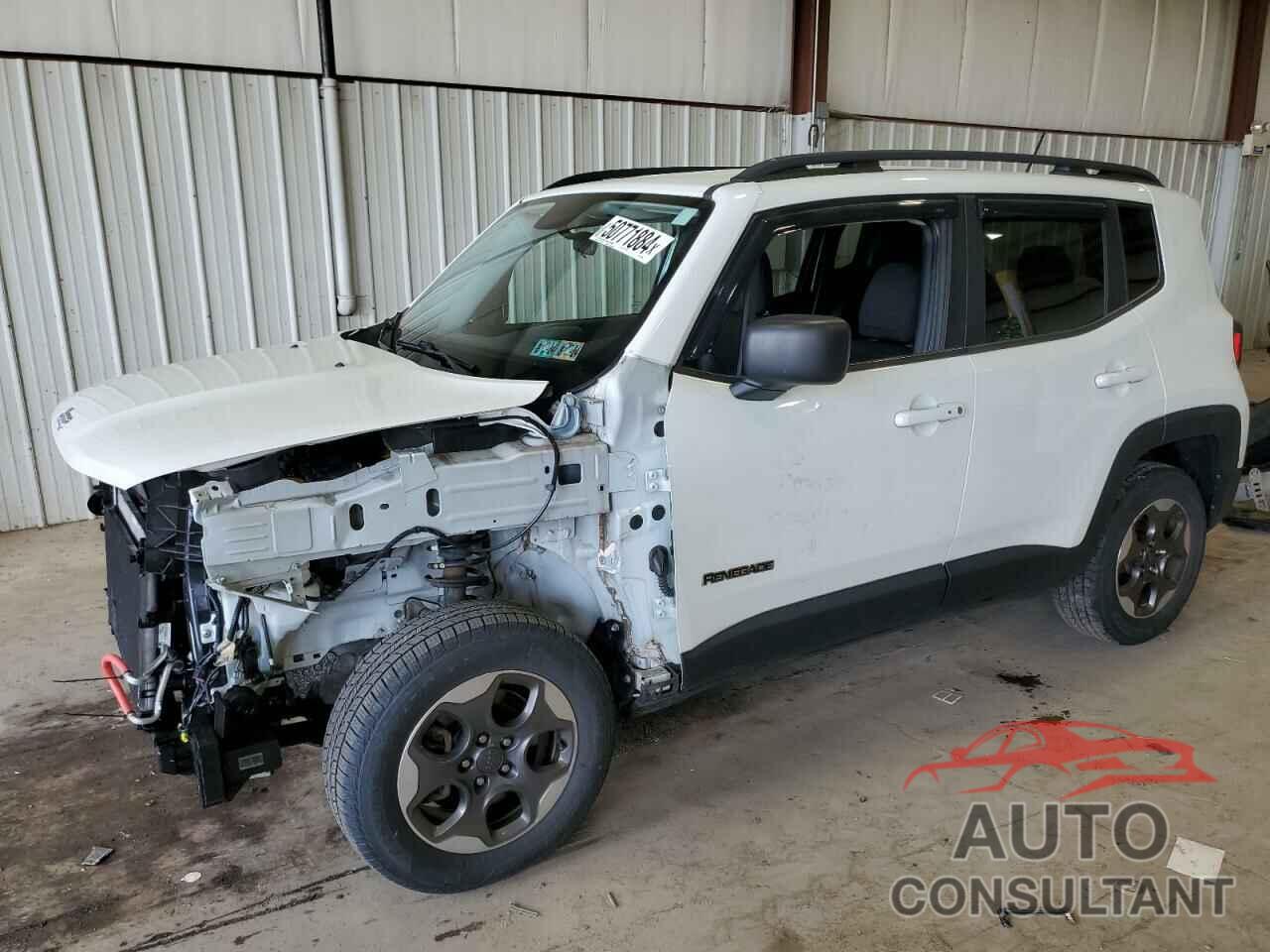 JEEP RENEGADE 2017 - ZACCJBAB6HPF06847