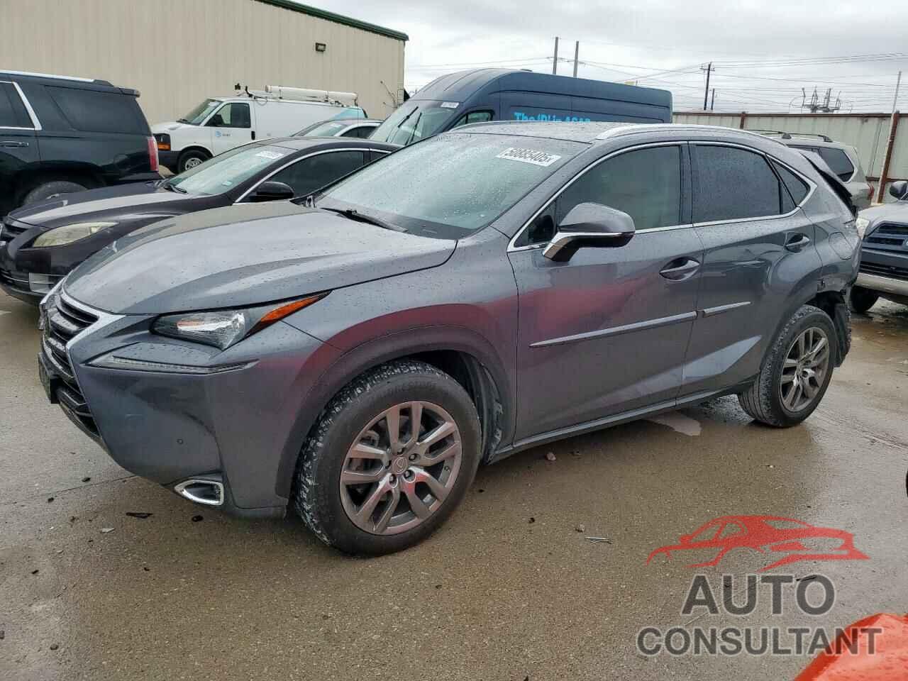 LEXUS NX 2016 - JTJYARBZ4G2042716