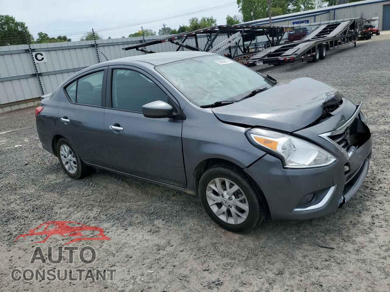 NISSAN VERSA 2019 - 3N1CN7AP3KL823582