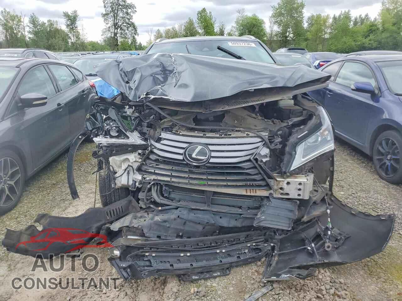 LEXUS RX350 2019 - 2T2BZMCA9KC200566