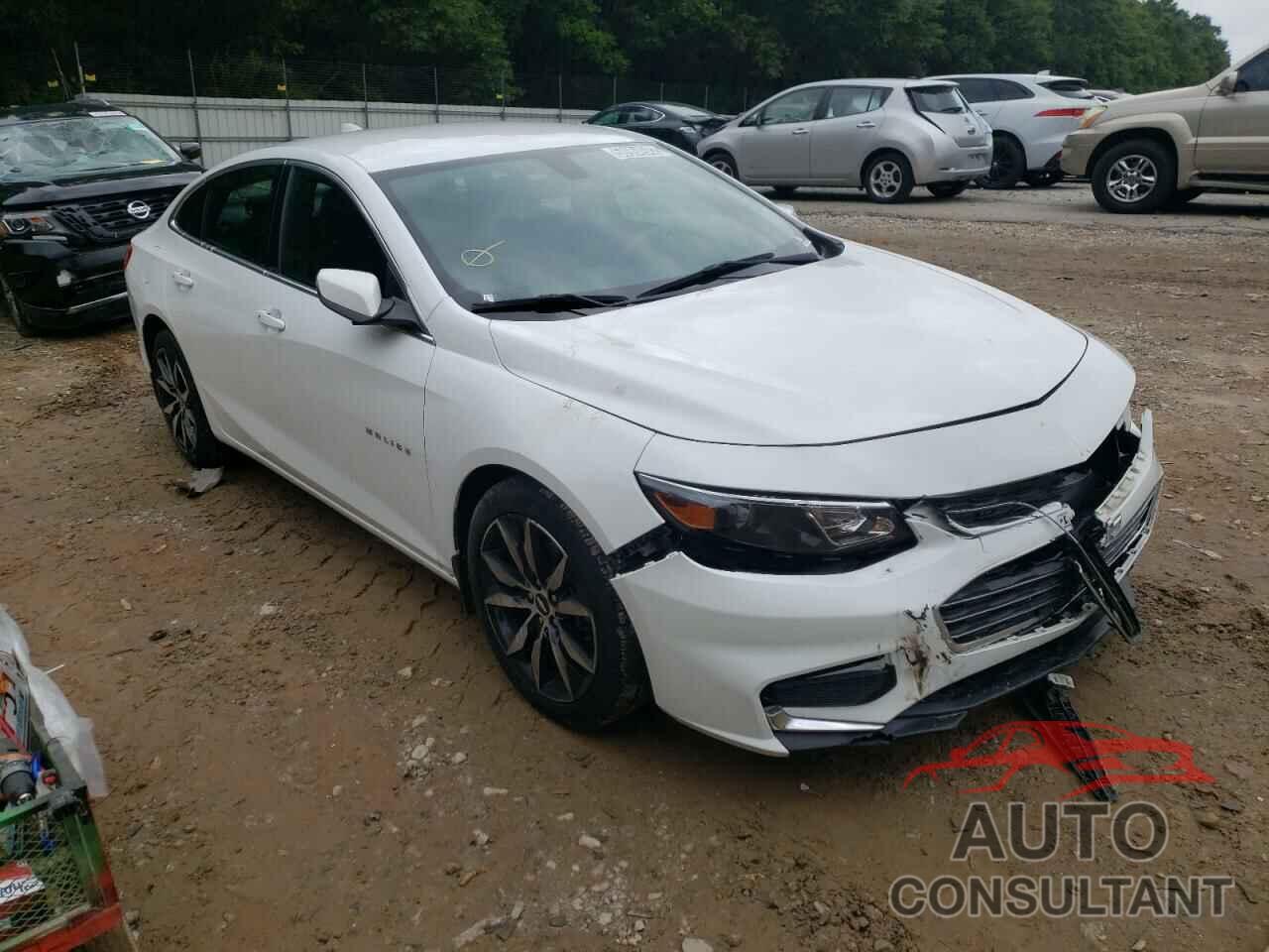 CHEVROLET MALIBU 2018 - 1G1ZD5ST1JF287985