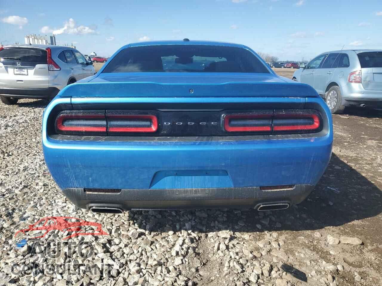 DODGE CHALLENGER 2018 - 2C3CDZAG7JH334321
