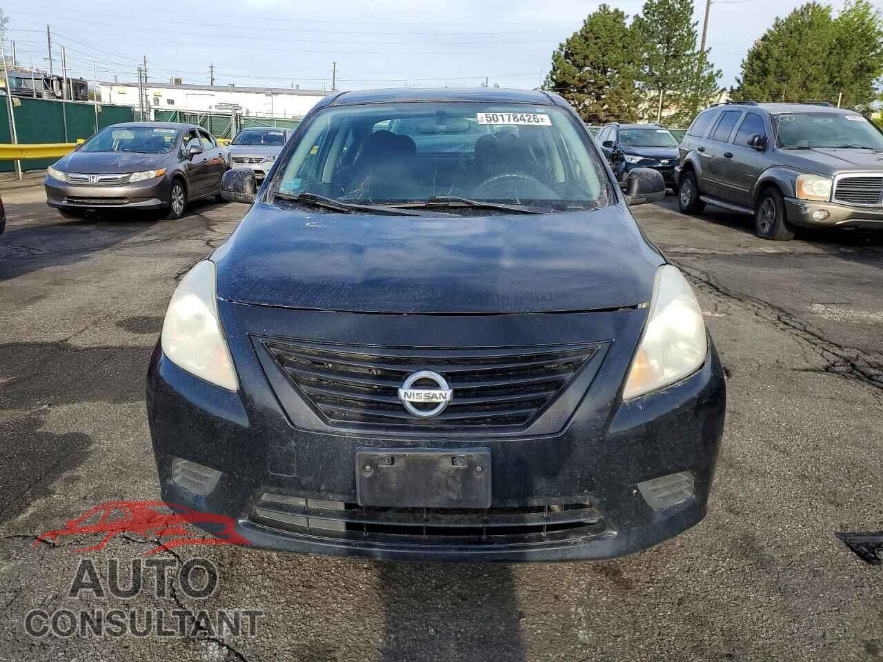 NISSAN VERSA 2013 - 3N1CN7AP7DL851128
