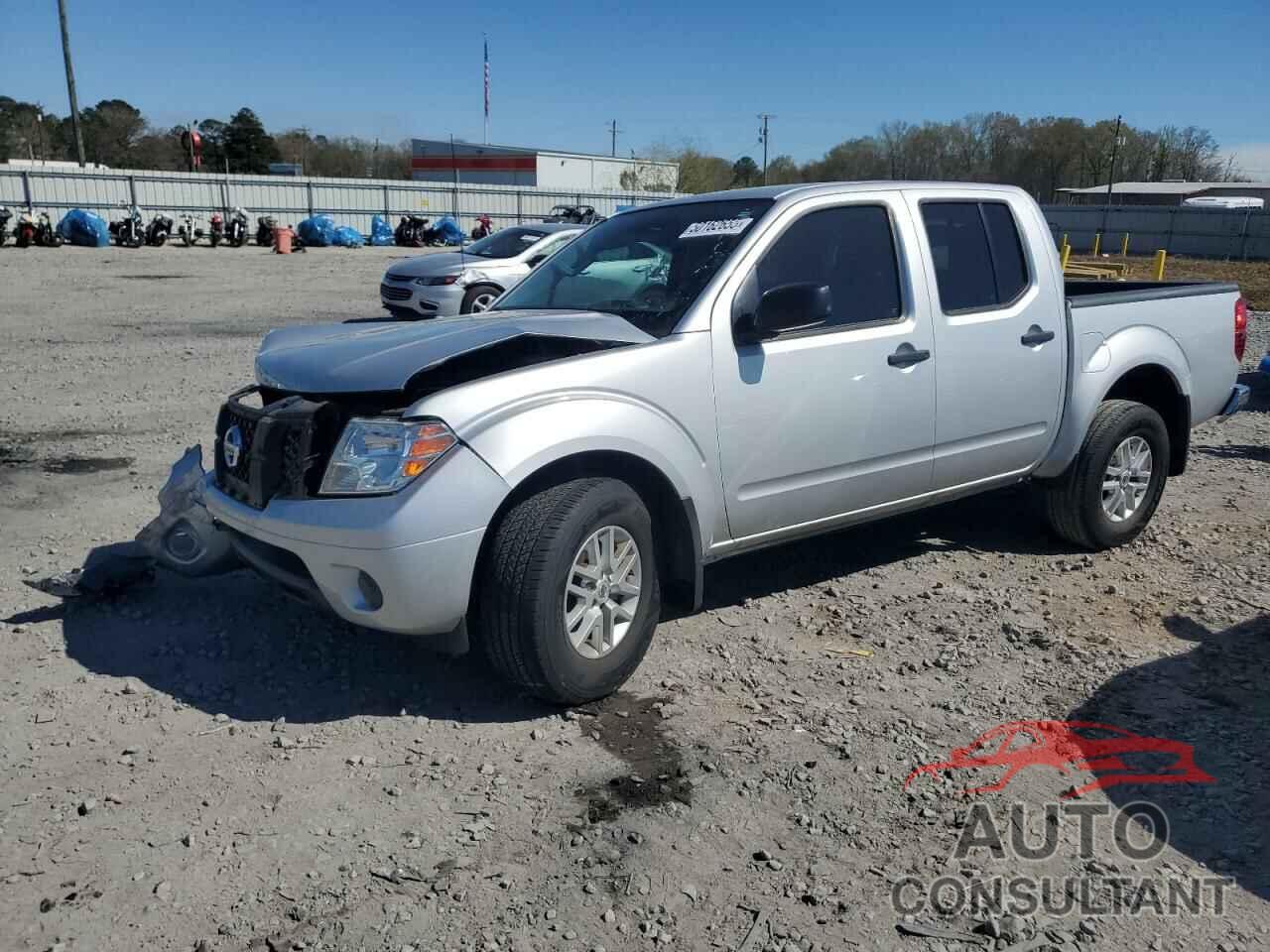 NISSAN FRONTIER 2020 - 1N6ED0EA2LN727589
