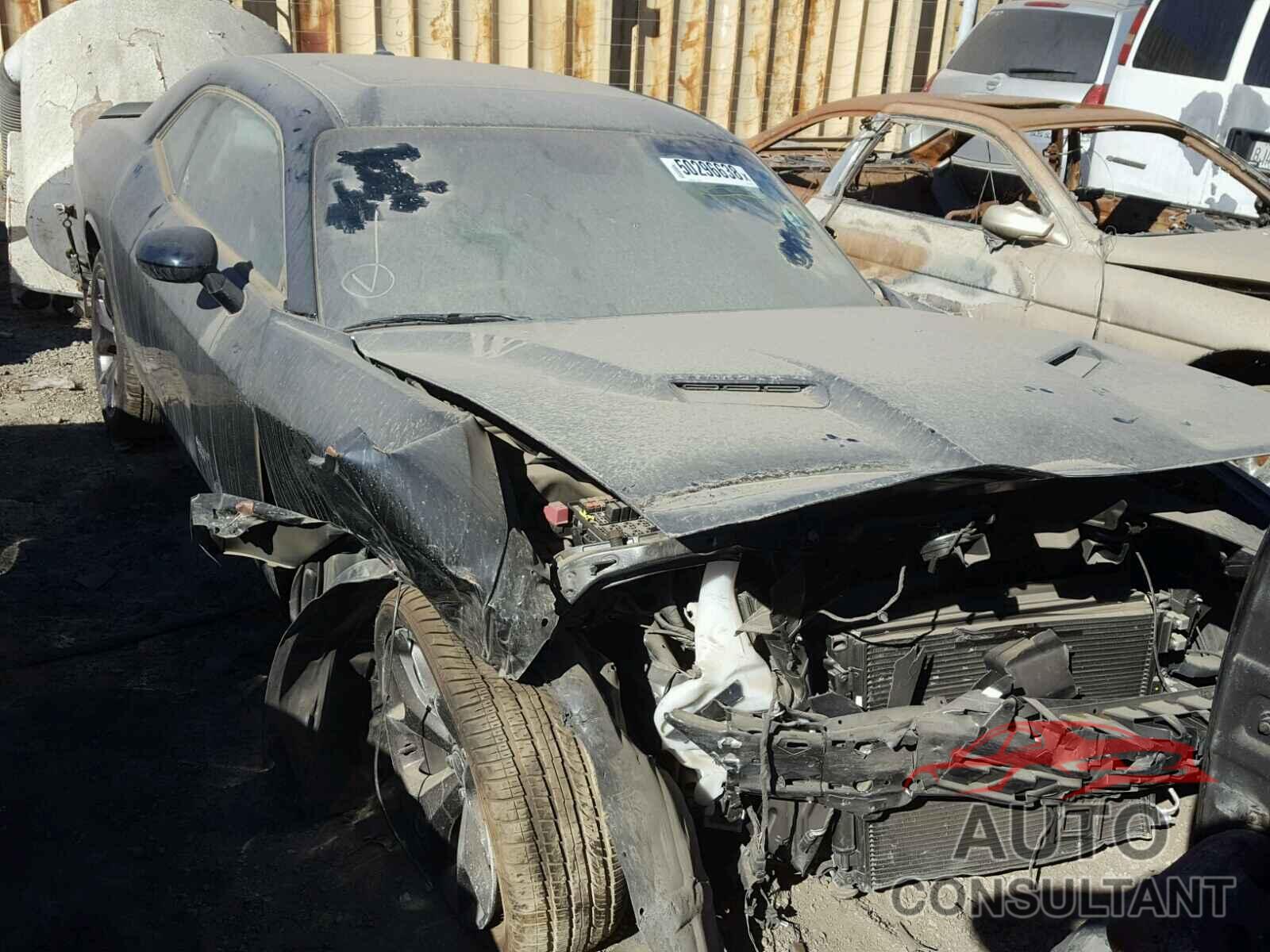 DODGE CHALLENGER 2018 - 2C3CDZAG2JH258118