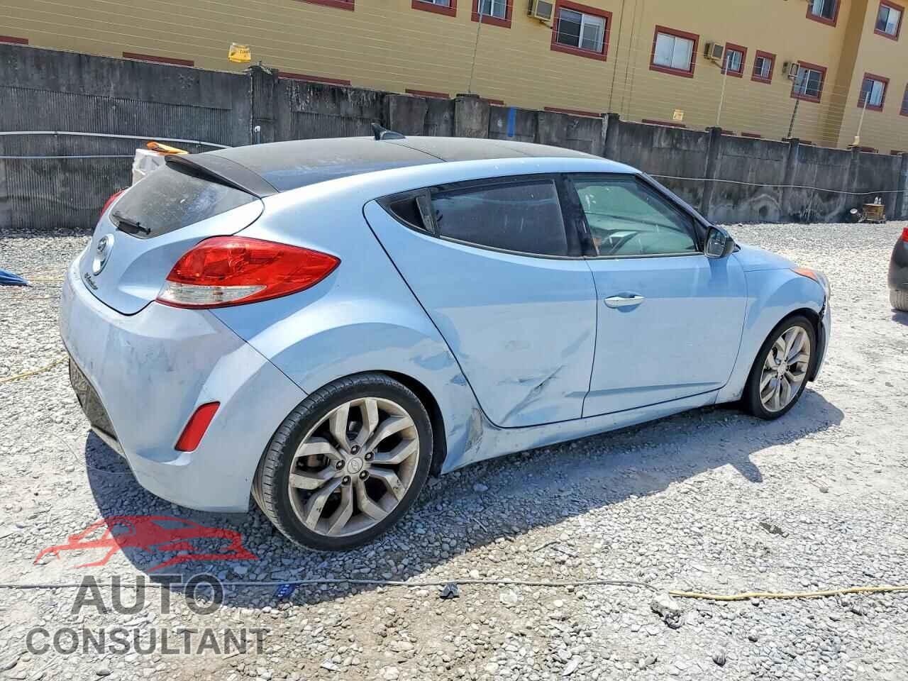 HYUNDAI VELOSTER 2012 - KMHTC6ADXCU071076