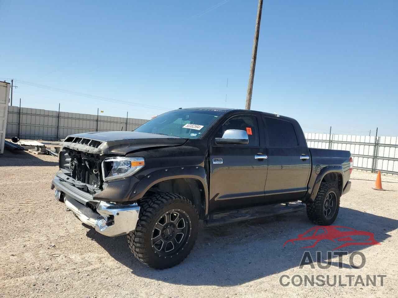 TOYOTA TUNDRA 2018 - 5TFAW5F10JX712727