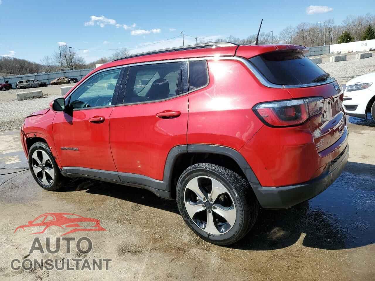 JEEP COMPASS 2017 - 3C4NJCBB3HT632430