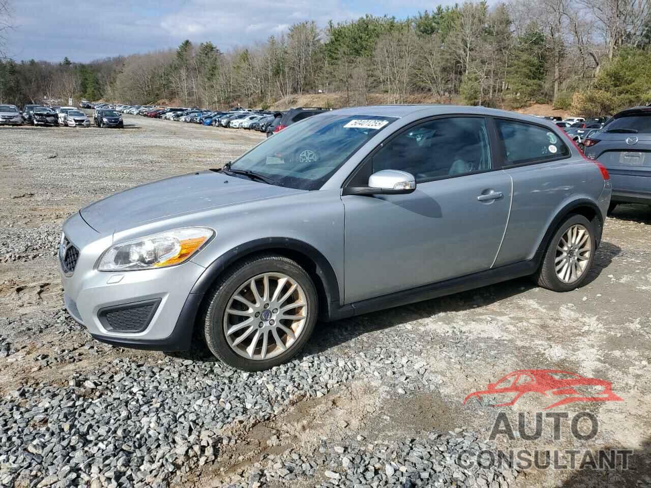 VOLVO C30 2011 - YV1672MK0B2242463