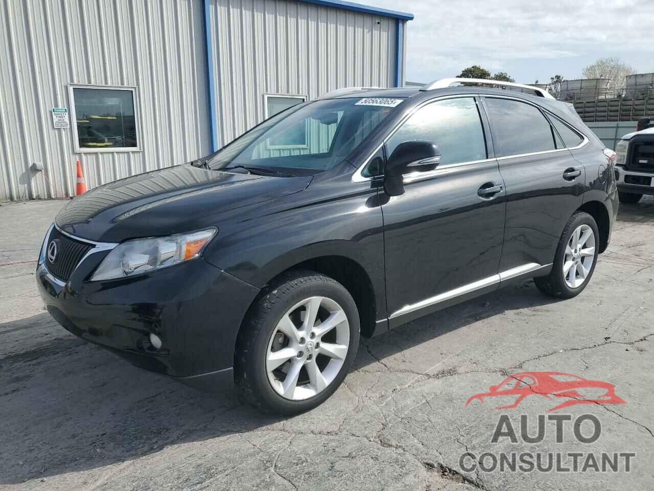 LEXUS RX350 2011 - 2T2BK1BA5BC094315