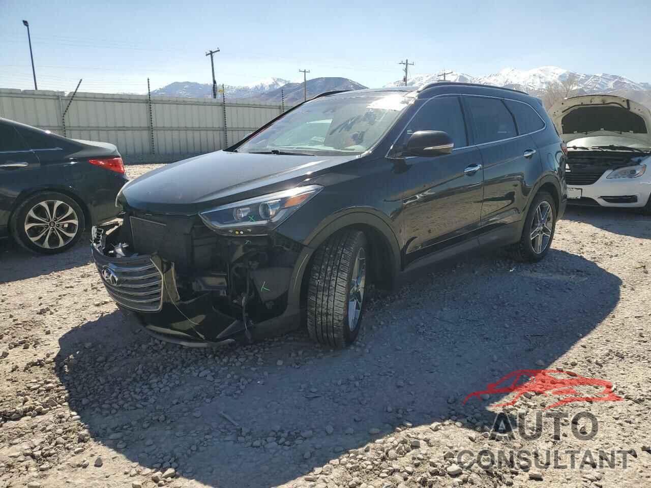 HYUNDAI SANTA FE 2017 - KM8SRDHF2HU176823