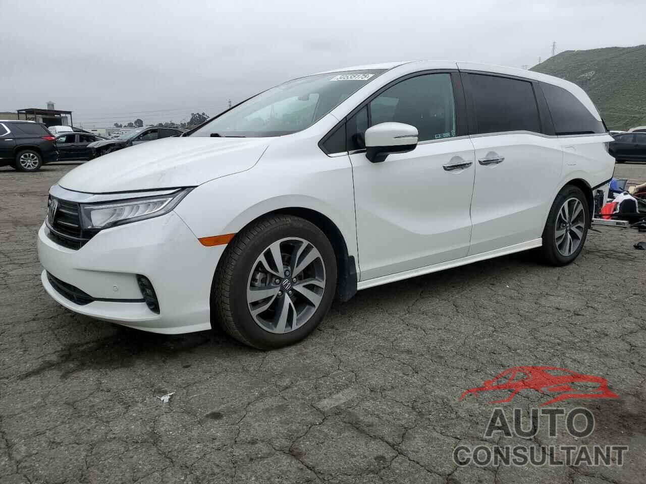 HONDA ODYSSEY 2021 - 5FNRL6H84MB027804