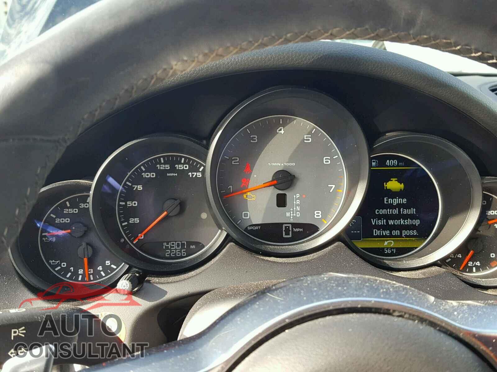 PORSCHE CAYENNE S 2017 - WP1AB2A20HLA53137