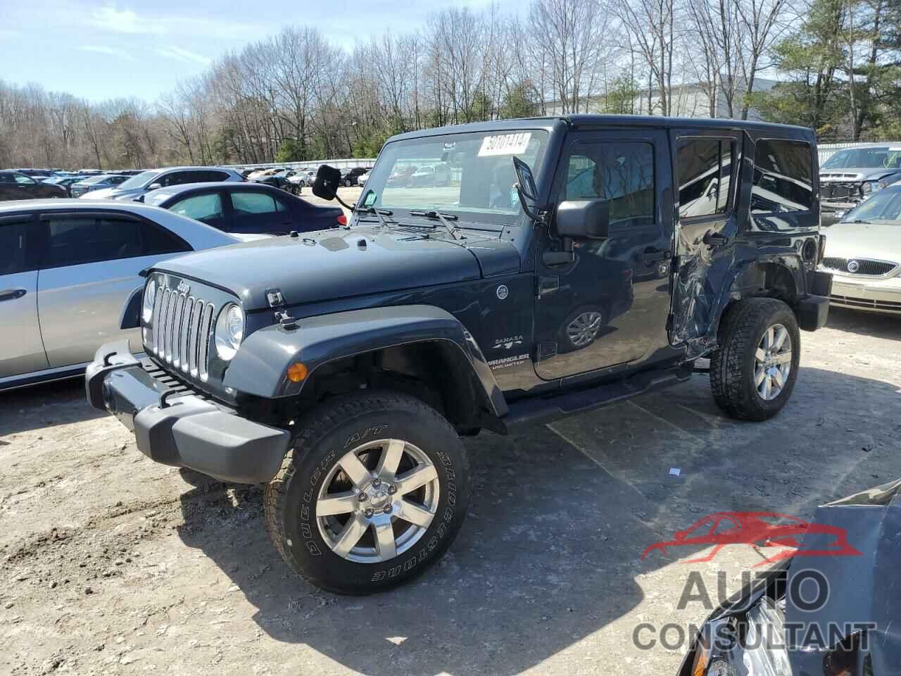 JEEP WRANGLER 2017 - 1C4BJWEG6HL531101