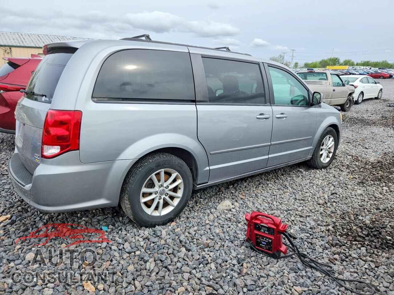 DODGE CARAVAN 2014 - 2C4RDGCG0ER284322