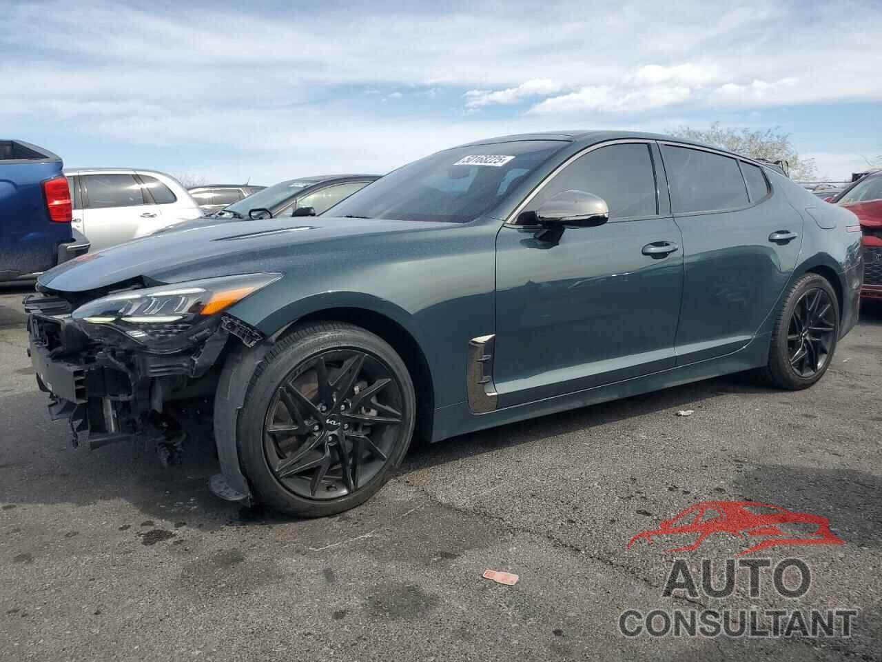 KIA STINGER 2022 - KNAE35LD8N6113477