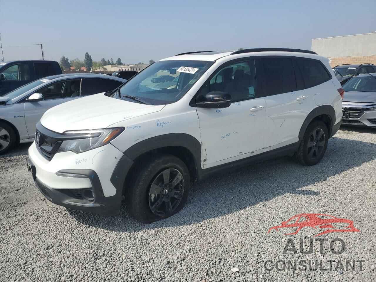 HONDA PILOT 2022 - 5FNYF6H80NB077586