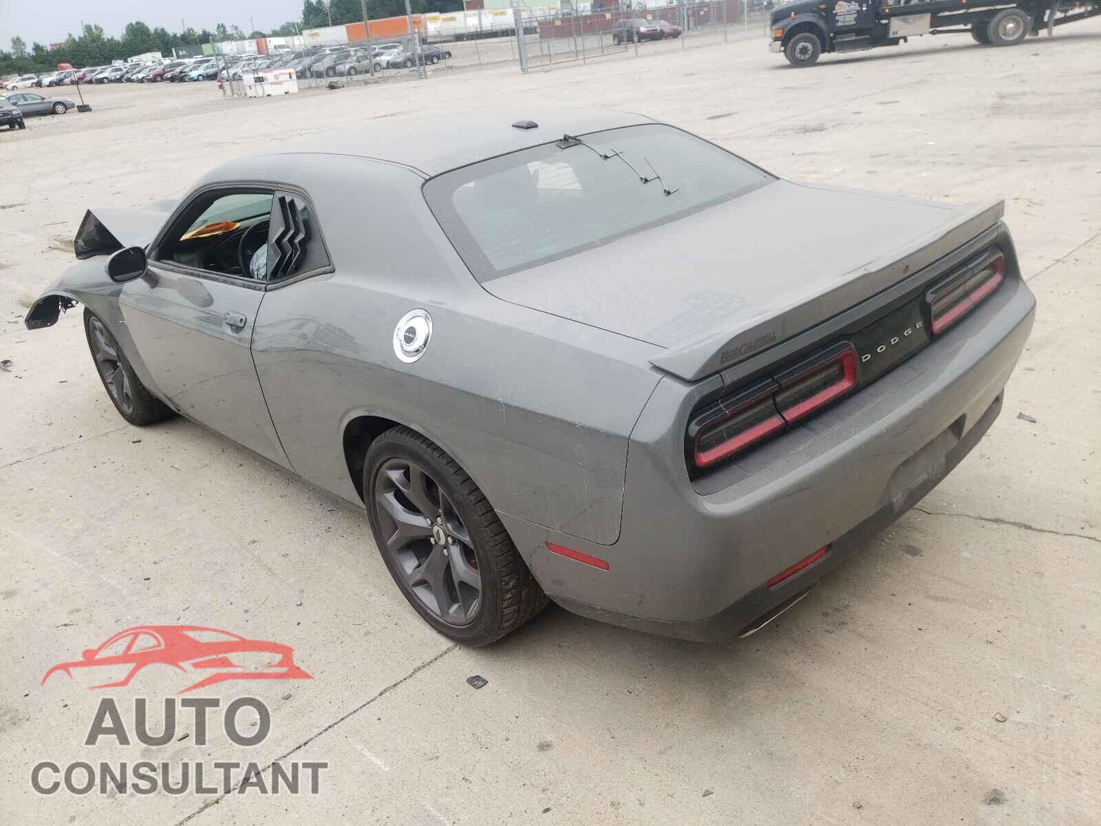 DODGE CHALLENGER 2019 - 2C3CDZBT3KH627663