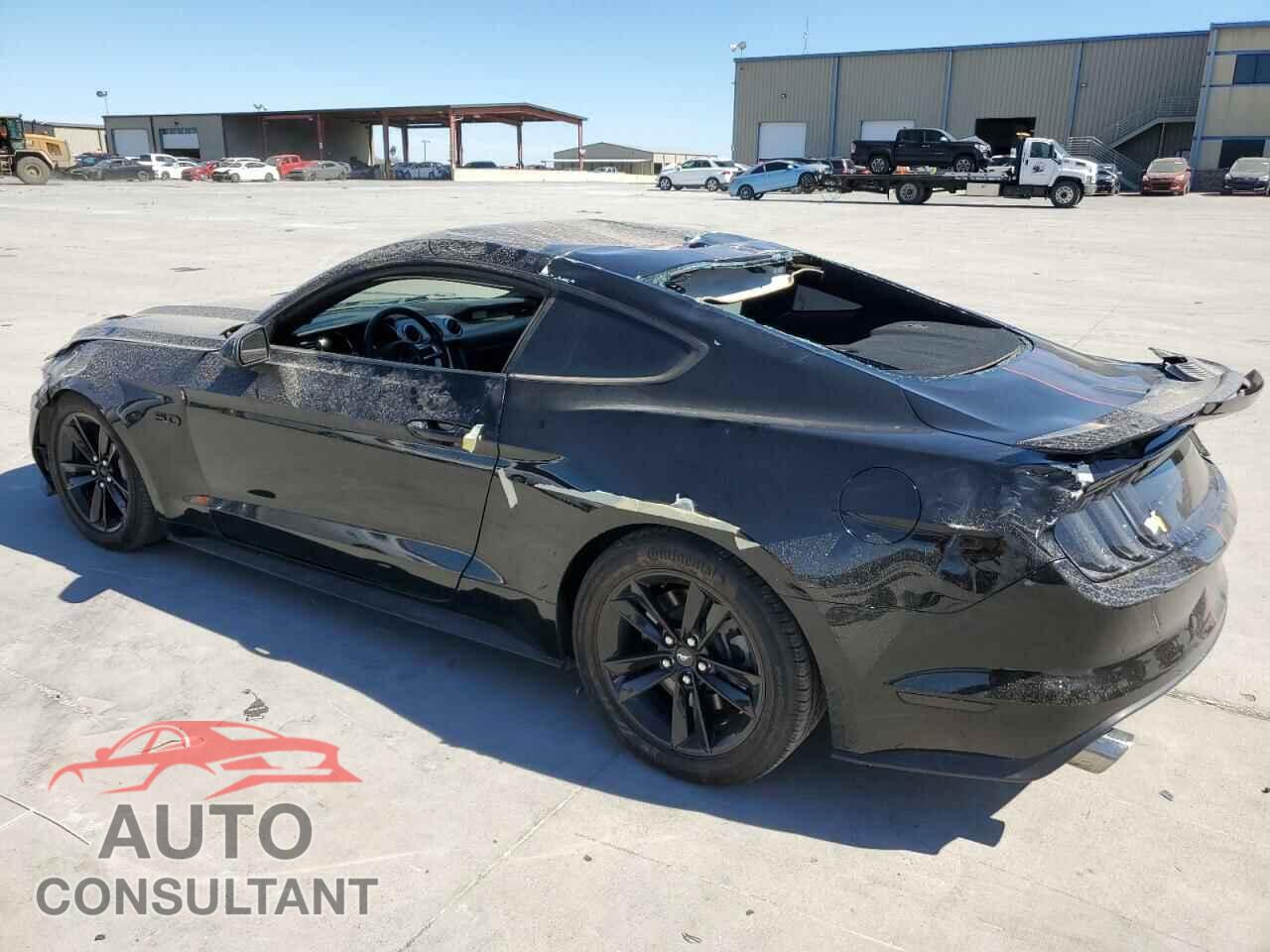 FORD MUSTANG 2017 - 1FA6P8CF2H5306254