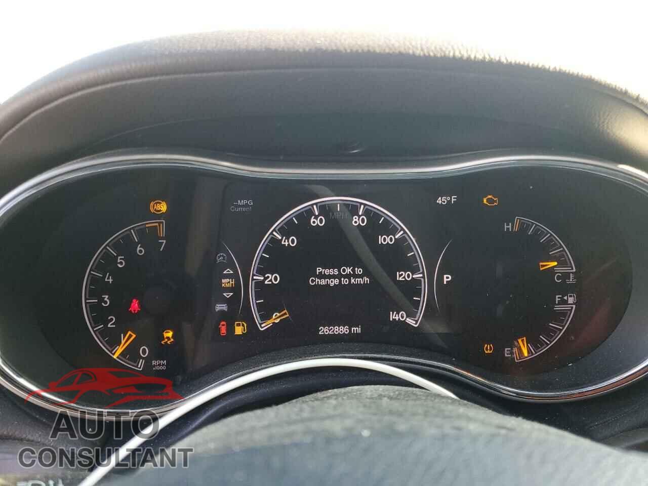 JEEP GRAND CHER 2014 - 1C4RJECG7EC322425