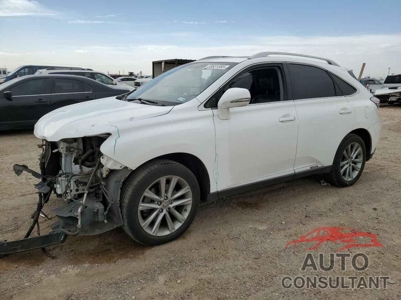 LEXUS RX450 2014 - JTJBC1BA9E2452291