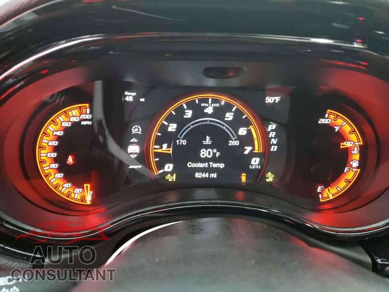 DODGE DURANGO 2023 - 1C4SDJH96PC598609