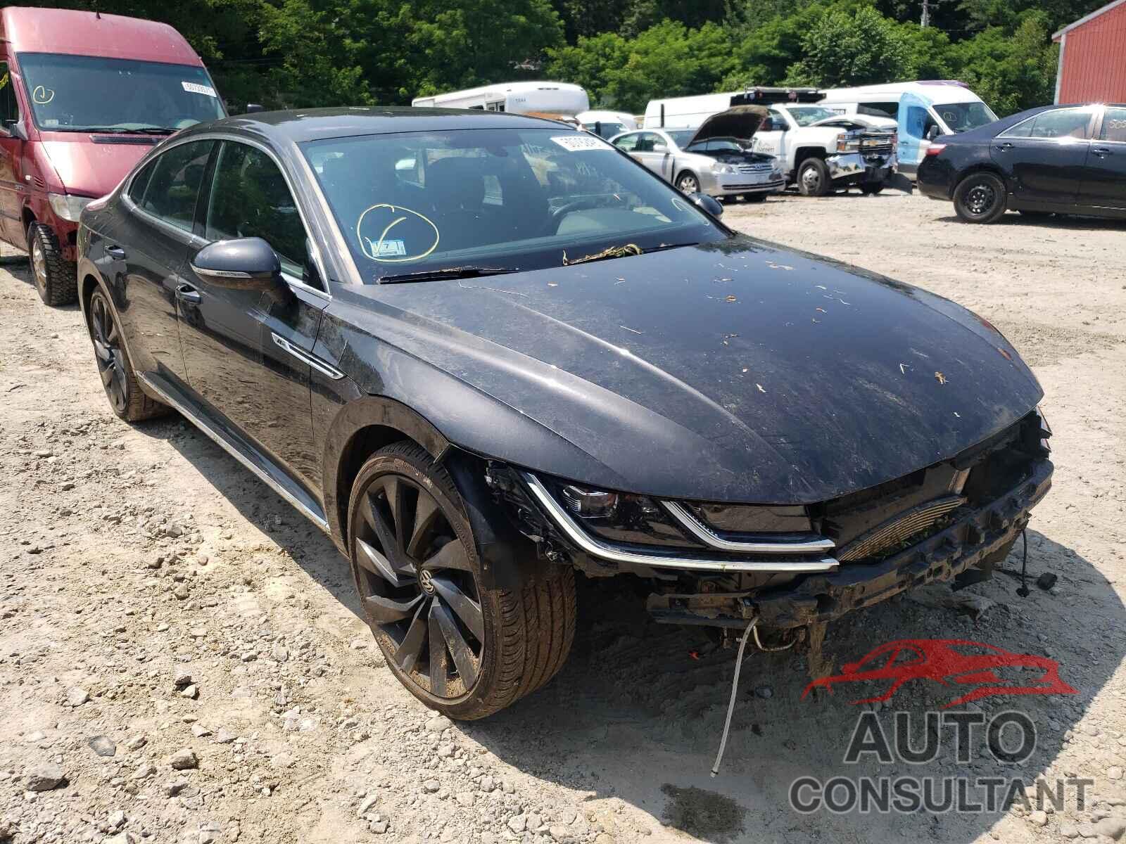 VOLKSWAGEN ARTEON SE 2019 - WVWFR7AN0KE024632