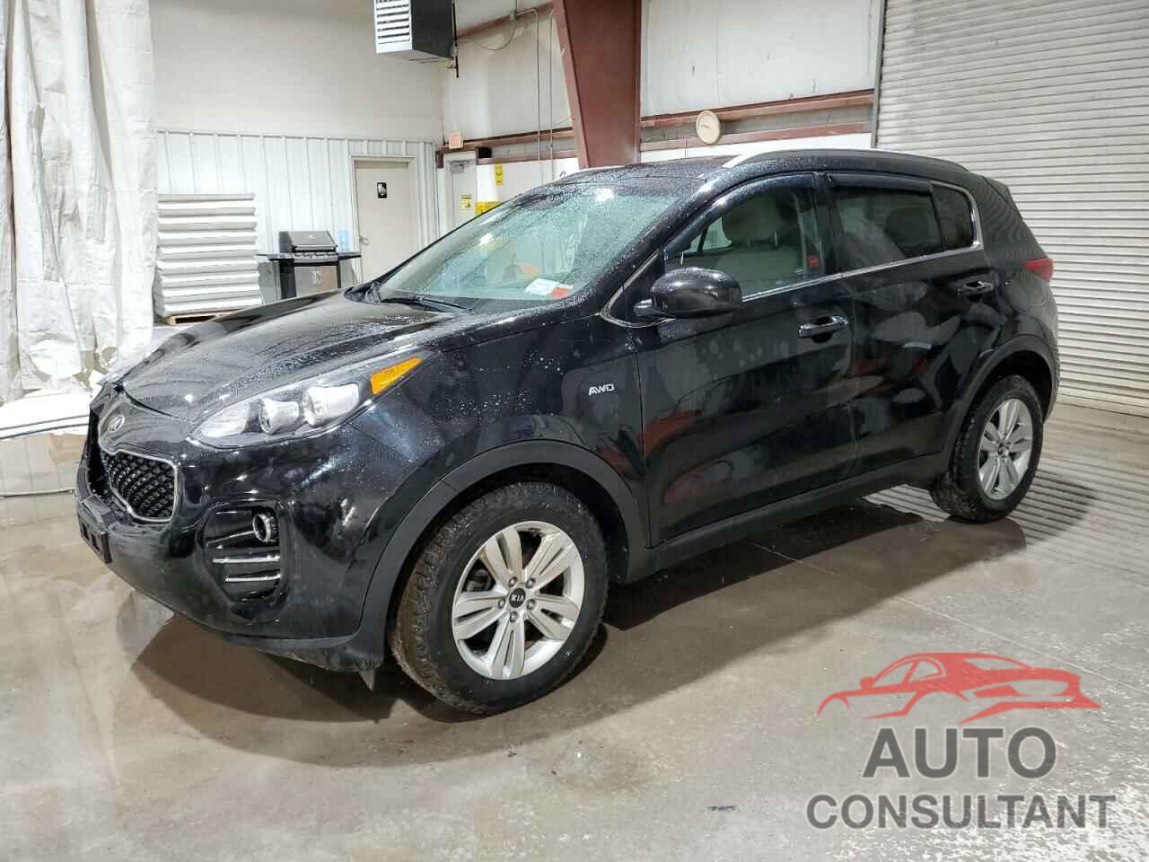 KIA SPORTAGE 2018 - KNDPMCAC4J7378909