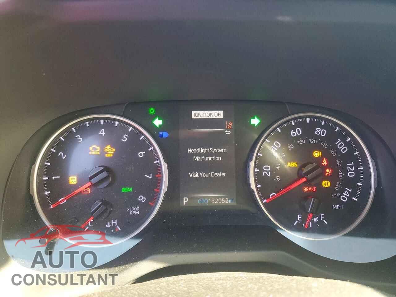 TOYOTA RAV4 2019 - JTMP1RFV8KD509042