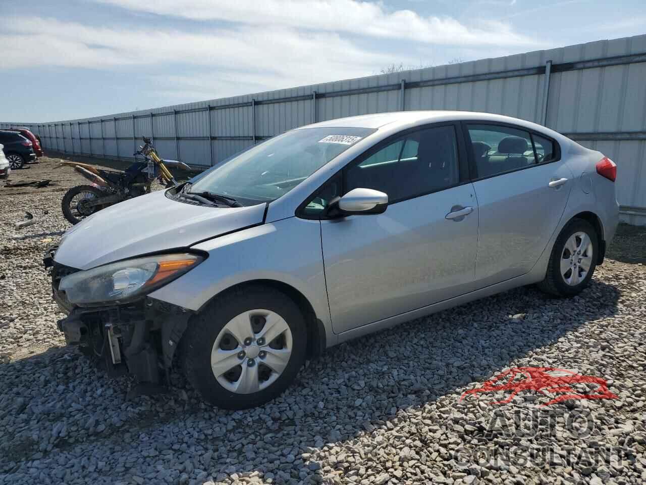 KIA FORTE 2015 - KNAFK4A68F5336244
