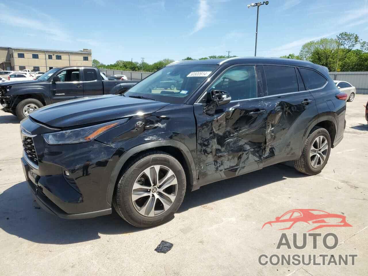 TOYOTA HIGHLANDER 2021 - 5TDGZRAH6MS047775