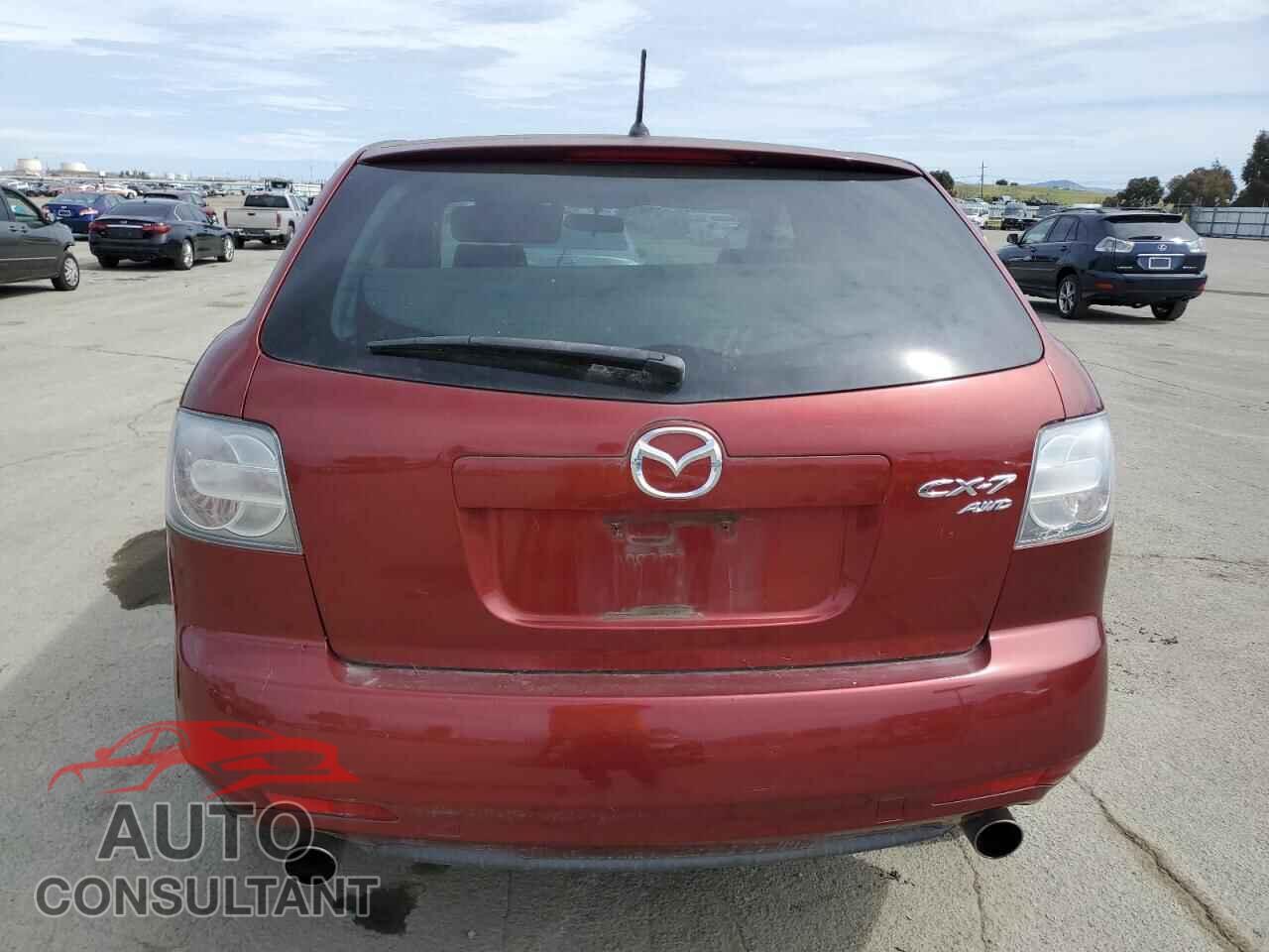 MAZDA CX-7 2010 - JM3ER4WL8A0321927
