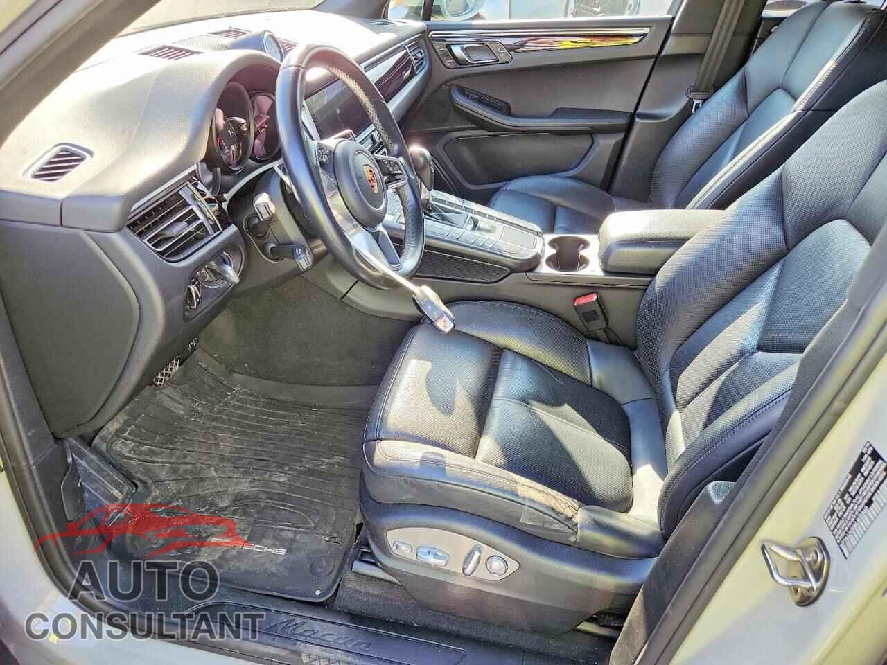 PORSCHE MACAN 2019 - WP1AA2A54KLB05860