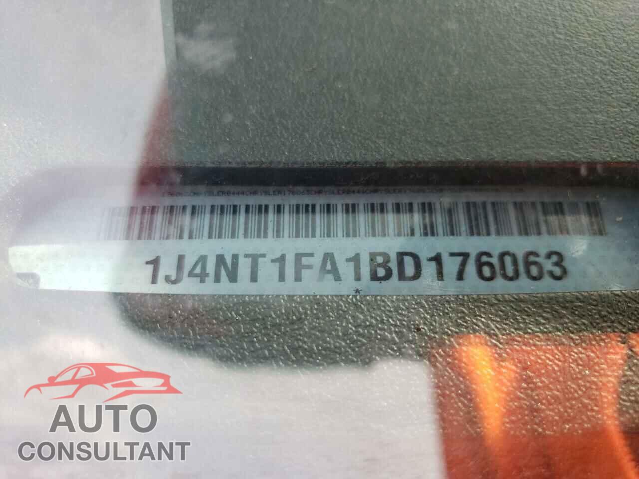JEEP COMPASS 2011 - 1J4NT1FA1BD176063