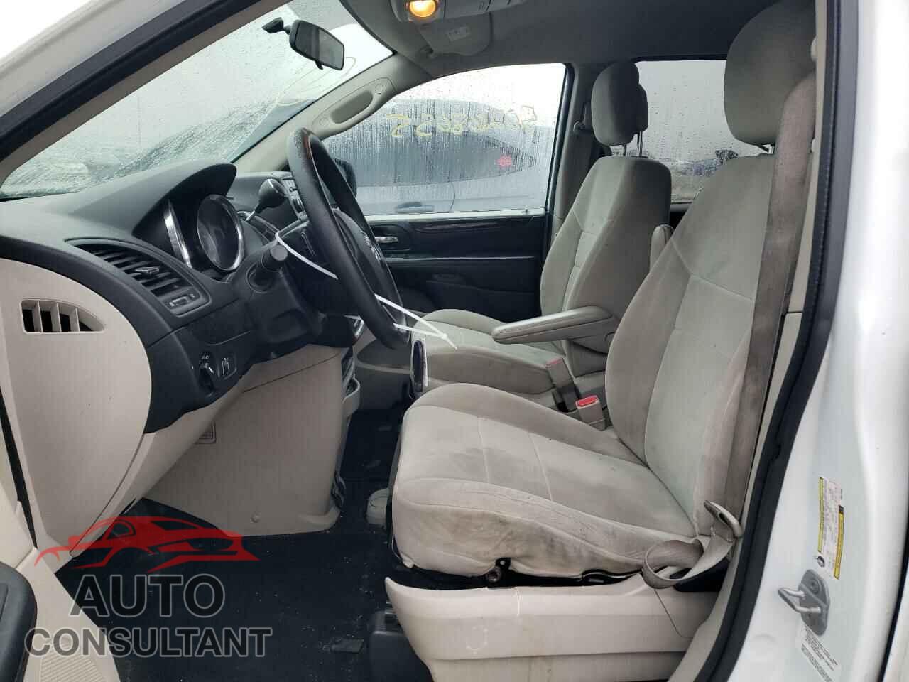 DODGE CARAVAN 2013 - 2C4RDGBG4DR814825