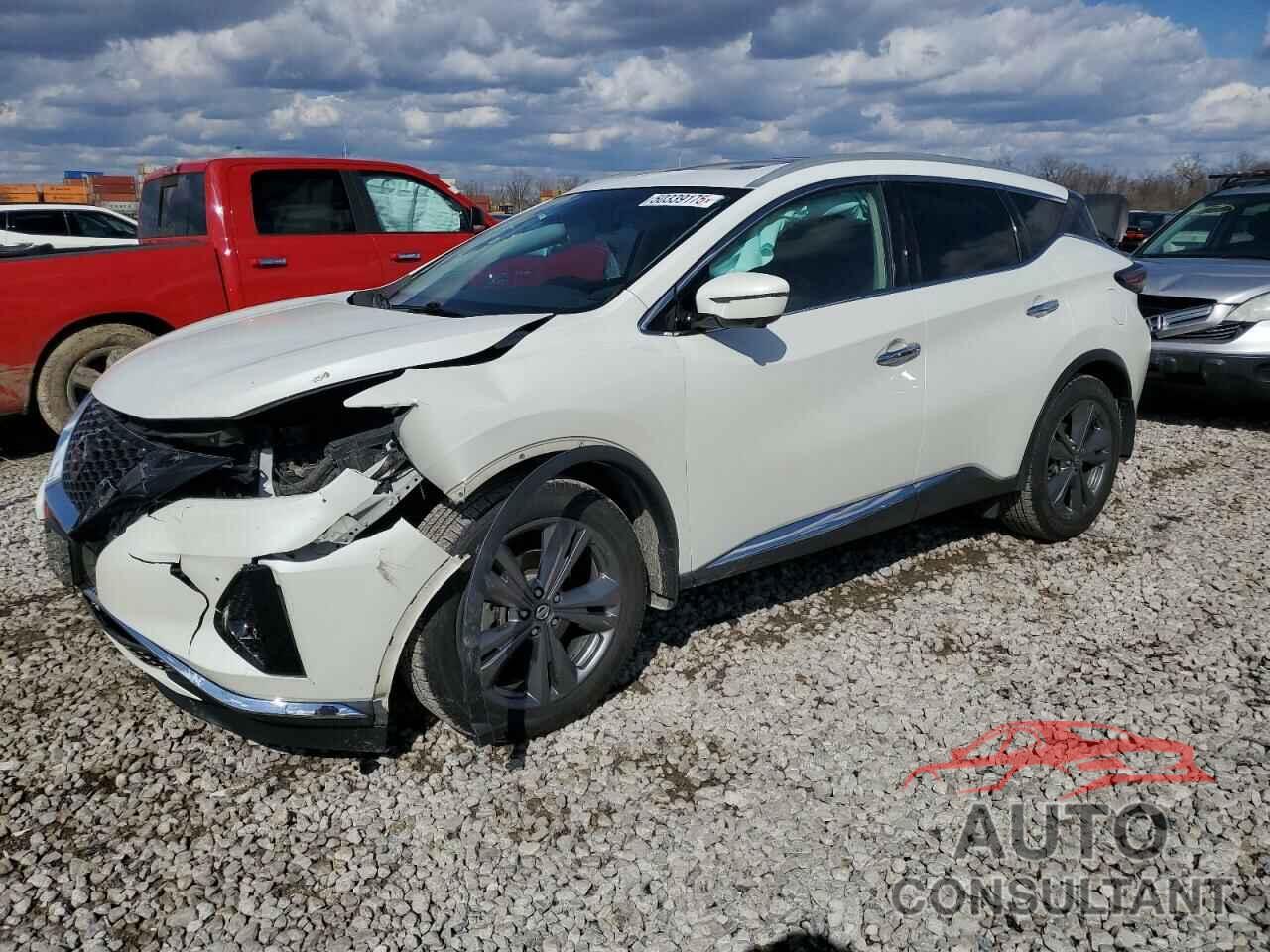 NISSAN MURANO 2019 - 5N1AZ2MS7KN145703