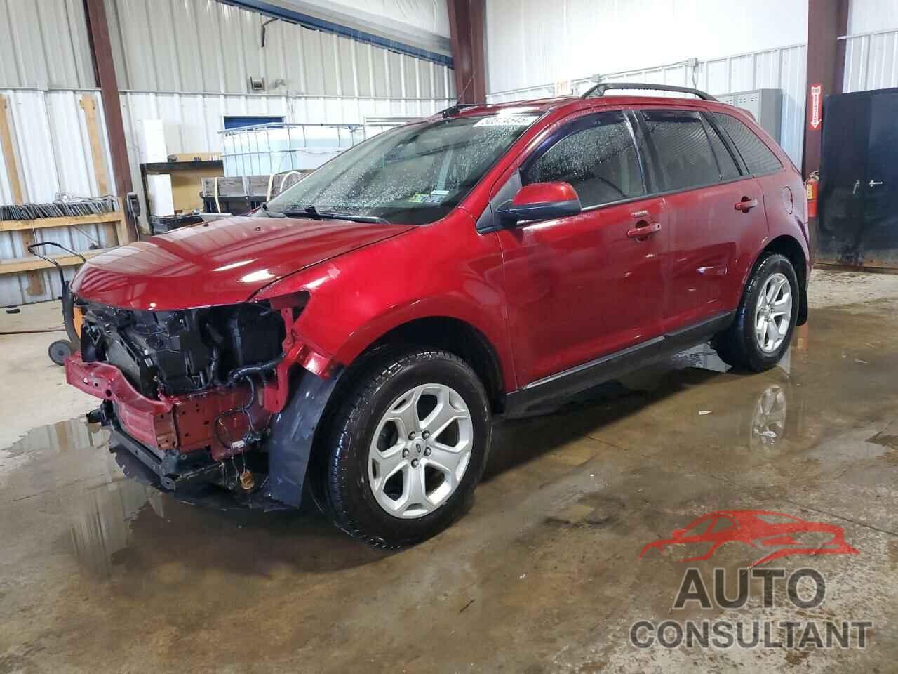 FORD EDGE 2013 - 2FMDK4JC3DBA89610