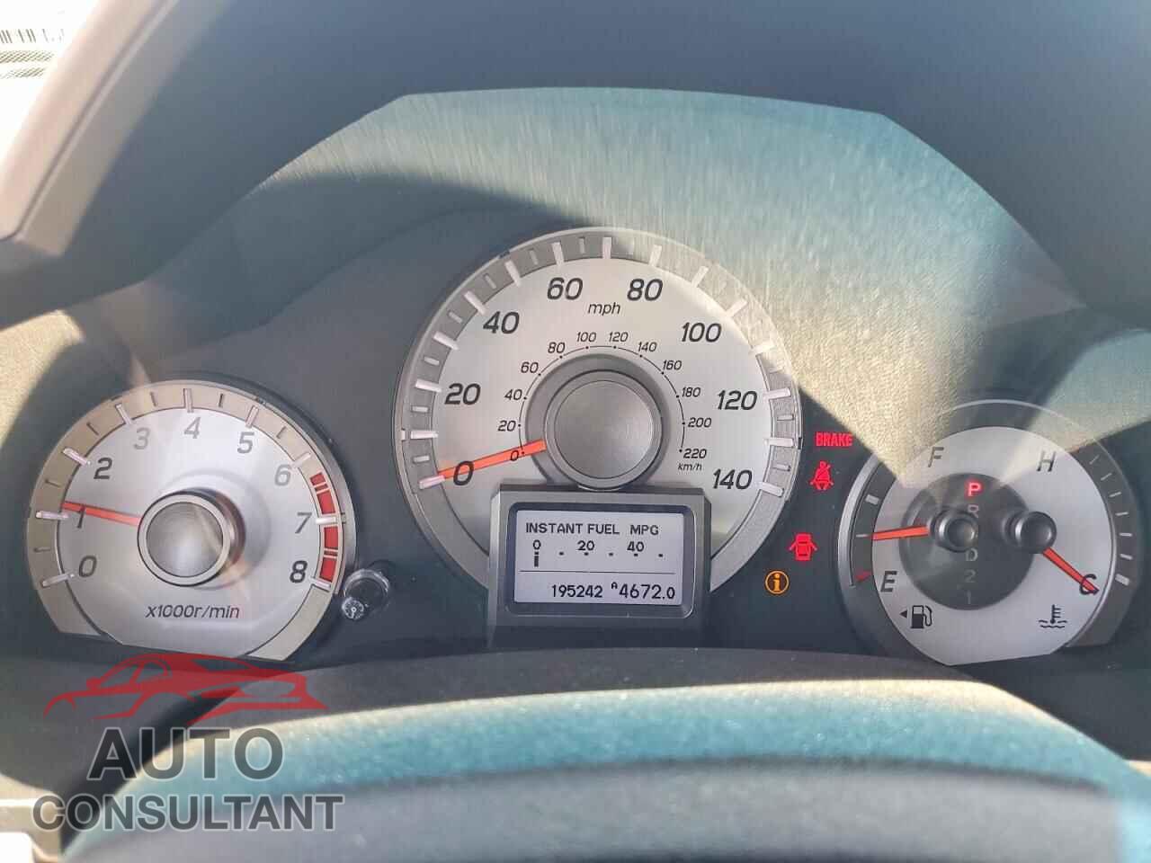 HONDA PILOT 2012 - 5FNYF4H96CB078879