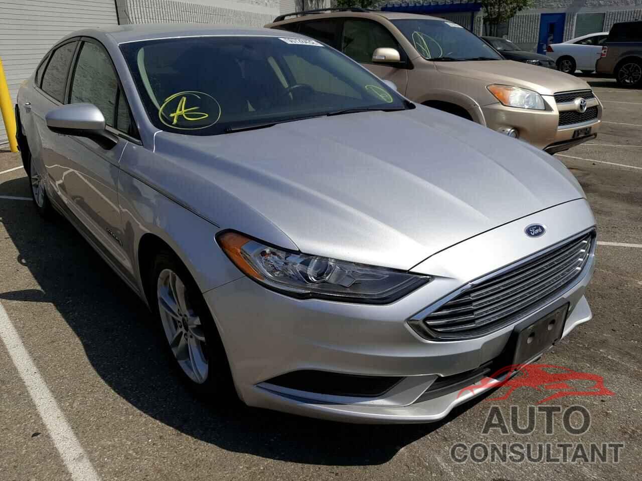 FORD FUSION 2018 - 3FA6P0LU2JR221644